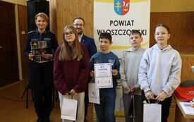 Włoszczowska &bdquo;Jedynka&rdquo; triumfuje w eliminacjach powiatowych Og&oacute;lnopolskiego Turnieju Bezpieczeństwa w Ruchu Drogowym  14