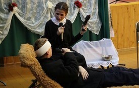 Uczennica &bdquo;Czarnieckiego&rdquo;zagrała w serialu &bdquo;Lalka&rdquo; 7