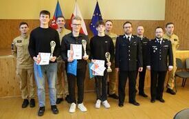 Turniej wiedzy pożarniczej rozstrzygnięty 1
