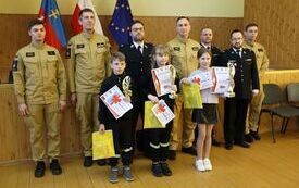 Turniej wiedzy pożarniczej rozstrzygnięty 9