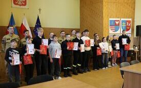 Turniej wiedzy pożarniczej rozstrzygnięty 14