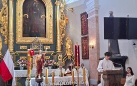 Uroczystości ku czci żołnierzy Armii Krajowej we Włoszczowie 1