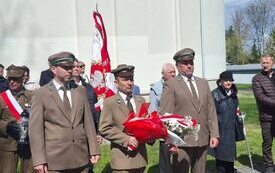 Uroczystości ku czci żołnierzy Armii Krajowej we Włoszczowie 2