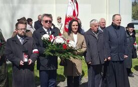 Uroczystości ku czci żołnierzy Armii Krajowej we Włoszczowie 3