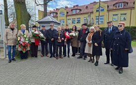 Uroczystości ku czci żołnierzy Armii Krajowej we Włoszczowie 4