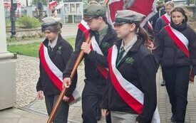 Uroczystości ku czci żołnierzy Armii Krajowej we Włoszczowie 5