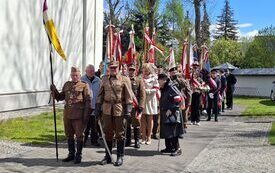 Uroczystości ku czci żołnierzy Armii Krajowej we Włoszczowie 6