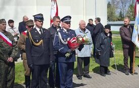 Uroczystości ku czci żołnierzy Armii Krajowej we Włoszczowie 8
