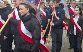 Uroczystości ku czci żołnierzy Armii Krajowej we Włoszczowie 10