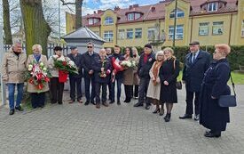 Uroczystości ku czci żołnierzy Armii Krajowej we Włoszczowie 11