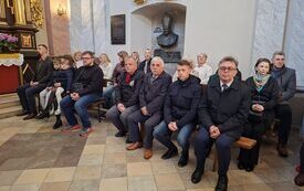 Uroczystości ku czci żołnierzy Armii Krajowej we Włoszczowie 12