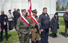 Uroczystości ku czci żołnierzy Armii Krajowej we Włoszczowie 13