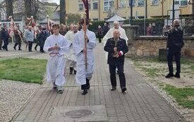 Uroczystości ku czci żołnierzy Armii Krajowej we Włoszczowie 14