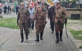 Uroczystości ku czci żołnierzy Armii Krajowej we Włoszczowie 15