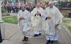 Uroczystości ku czci żołnierzy Armii Krajowej we Włoszczowie 17