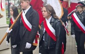 Uroczystości ku czci żołnierzy Armii Krajowej we Włoszczowie 18
