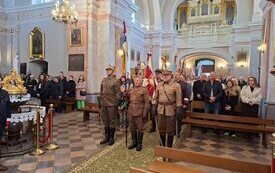 Uroczystości ku czci żołnierzy Armii Krajowej we Włoszczowie 19