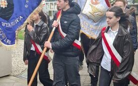 Uroczystości ku czci żołnierzy Armii Krajowej we Włoszczowie 20