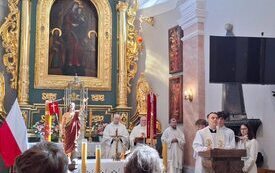 Uroczystości ku czci żołnierzy Armii Krajowej we Włoszczowie 22