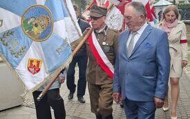 Uroczystości ku czci żołnierzy Armii Krajowej we Włoszczowie 23