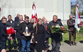 Uroczystości ku czci żołnierzy Armii Krajowej we Włoszczowie 26