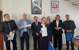 Włoszczowski &bdquo;Staszic&rdquo; i &bdquo;Czarniecki&rdquo;  w XXII Finale Wojew&oacute;dzkiego Konkursu Wiedzy o NSZZ Solidarność 4