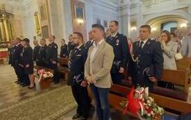Uroczyste nabożeństwo z okazji święta patrona strażak&oacute;w &ndash; Świętego Floriana oraz 125-lecia OSP Włoszczowa 3