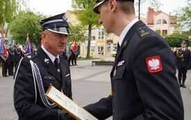 Święto strażak&oacute;w powiatu włoszczowskiego  13
