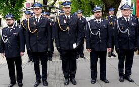 Święto strażak&oacute;w powiatu włoszczowskiego  14