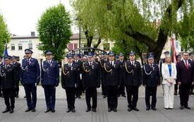 Święto strażak&oacute;w powiatu włoszczowskiego  17