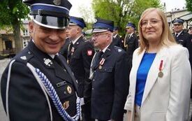 Święto strażak&oacute;w powiatu włoszczowskiego  21