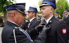 Święto strażak&oacute;w powiatu włoszczowskiego  24