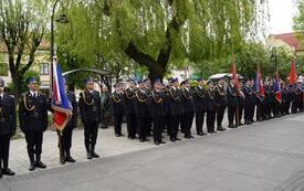 Święto strażak&oacute;w powiatu włoszczowskiego  36