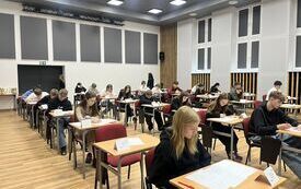 XI Międzyszkolny Konkurs Matematyczny &bdquo;Olimpijczycy są wśr&oacute;d nas&rdquo; 9