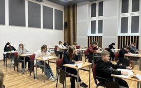 XI Międzyszkolny Konkurs Matematyczny &bdquo;Olimpijczycy są wśr&oacute;d nas&rdquo; 10