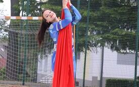 Powiatowy Dzień Dziecka z mn&oacute;stwem cyrkowych pokaz&oacute;w  11