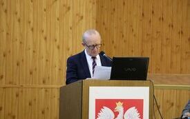Z XXIX sesji Rady Powiatu Włoszczowskiego 11