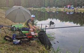 V Wędkarskie Zawody Spławikowe o Puchar Starosty Włoszczowskiego 18
