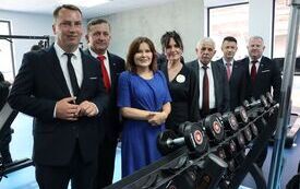Uroczyście otwarto Wielofunkcyjną Powiatową Halę Sportową we Włoszczowie 46