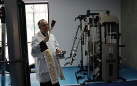 Uroczyście otwarto Wielofunkcyjną Powiatową Halę Sportową we Włoszczowie 50