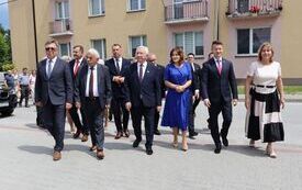 Uroczyście otwarto Wielofunkcyjną Powiatową Halę Sportową we Włoszczowie 61