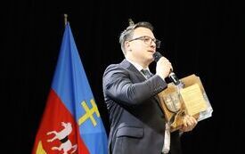 Uroczyście otwarto Wielofunkcyjną Powiatową Halę Sportową we Włoszczowie 70