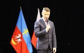Uroczyście otwarto Wielofunkcyjną Powiatową Halę Sportową we Włoszczowie 76