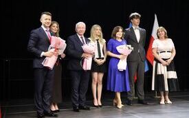 Uroczyście otwarto Wielofunkcyjną Powiatową Halę Sportową we Włoszczowie 79