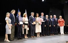 Uroczyście otwarto Wielofunkcyjną Powiatową Halę Sportową we Włoszczowie 80