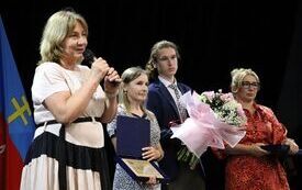 Uroczyście otwarto Wielofunkcyjną Powiatową Halę Sportową we Włoszczowie 81