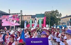 Kolejny sukces Młodzieżowej Orkiestry Dętej OSP Krasocin 9