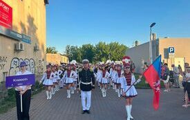 Kolejny sukces Młodzieżowej Orkiestry Dętej OSP Krasocin 12