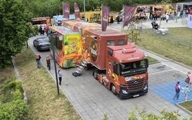 Słodka zabawa z Wawel Truck w Bieganowie 1