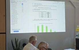 Obradowała Powiatowa Rada Ranku Pracy 1